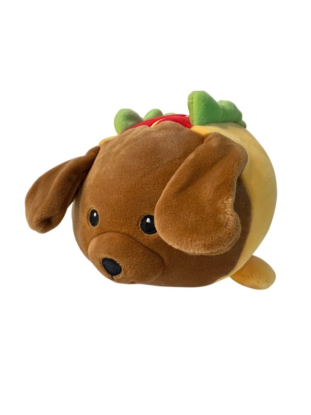 Smoochy Pals Hot Dog Weiner Dog Dachshund Puppy 10" Plush Plushie Stuffed Toy